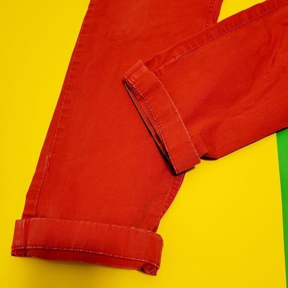 2/$20 Vintage Tommy Hilfiger red casual pants - Picture 2 of 7